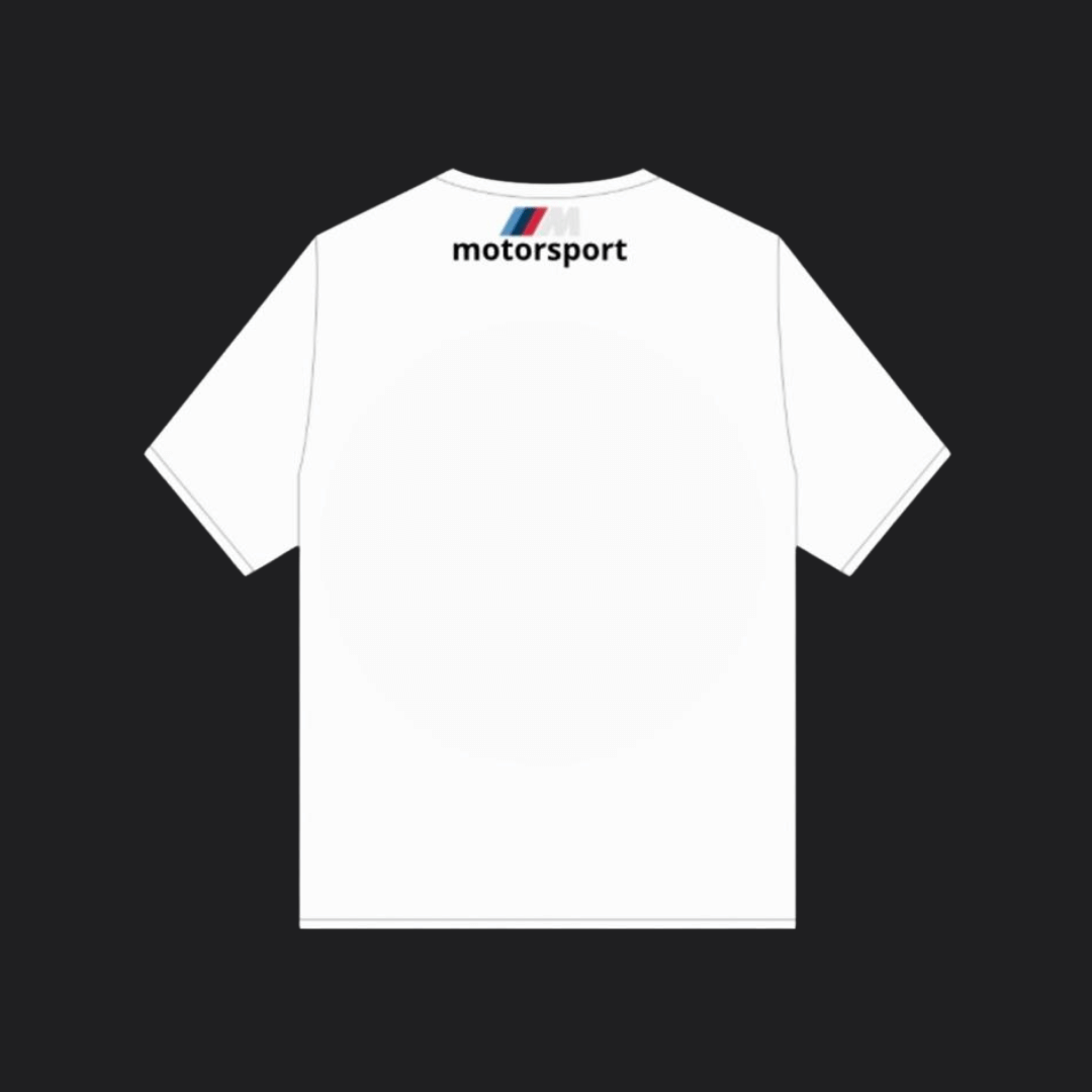 🏁 T-SHIRT PREMIUM FAN BMW MSport – RaceMode