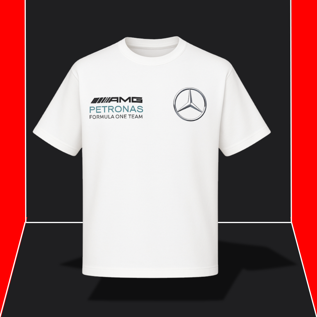 🏁 T-SHIRT SPECIAL FAN Mercedes AMG-RaceMode™️