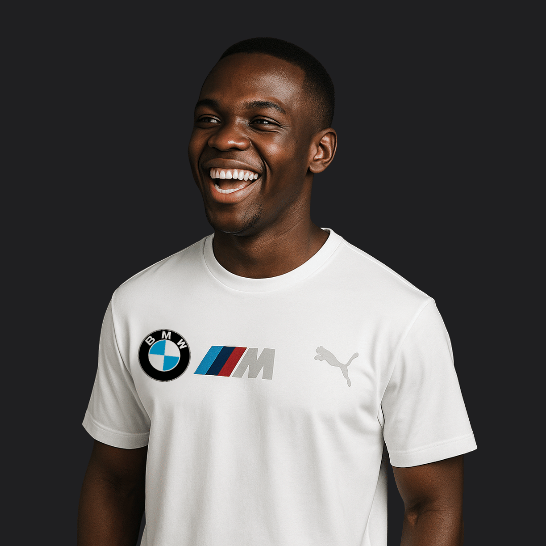 🏁 T-SHIRT PREMIUM FAN BMW MSport – RaceMode