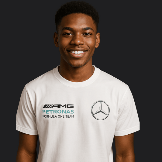 🏁 T-SHIRT PREMIUM FAN Mercedes AMG - RaceMode