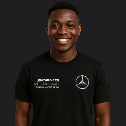 🏁 T-SHIRT PREMIUM FAN Mercedes AMG - RaceMode